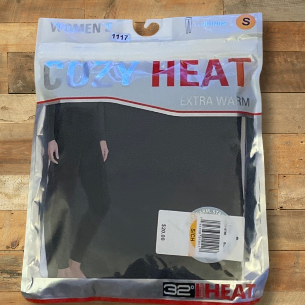 New In Package Base Layer Leggings in Black